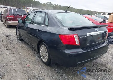 2008 Subaru Impreza 2.5I from USA, damaged, VIN JF1GE61648H518010